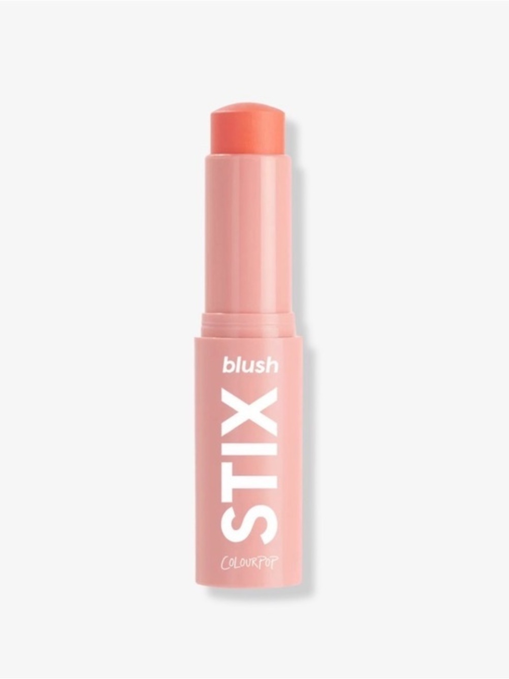 ColourPop UNDER PRESSURE Blush STIX in Peachy Coral